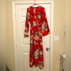 Pretty Little Thing Maxi Dress